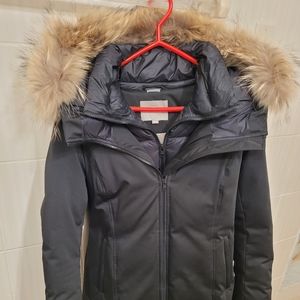 Soia and koi Womans down coat size Medium